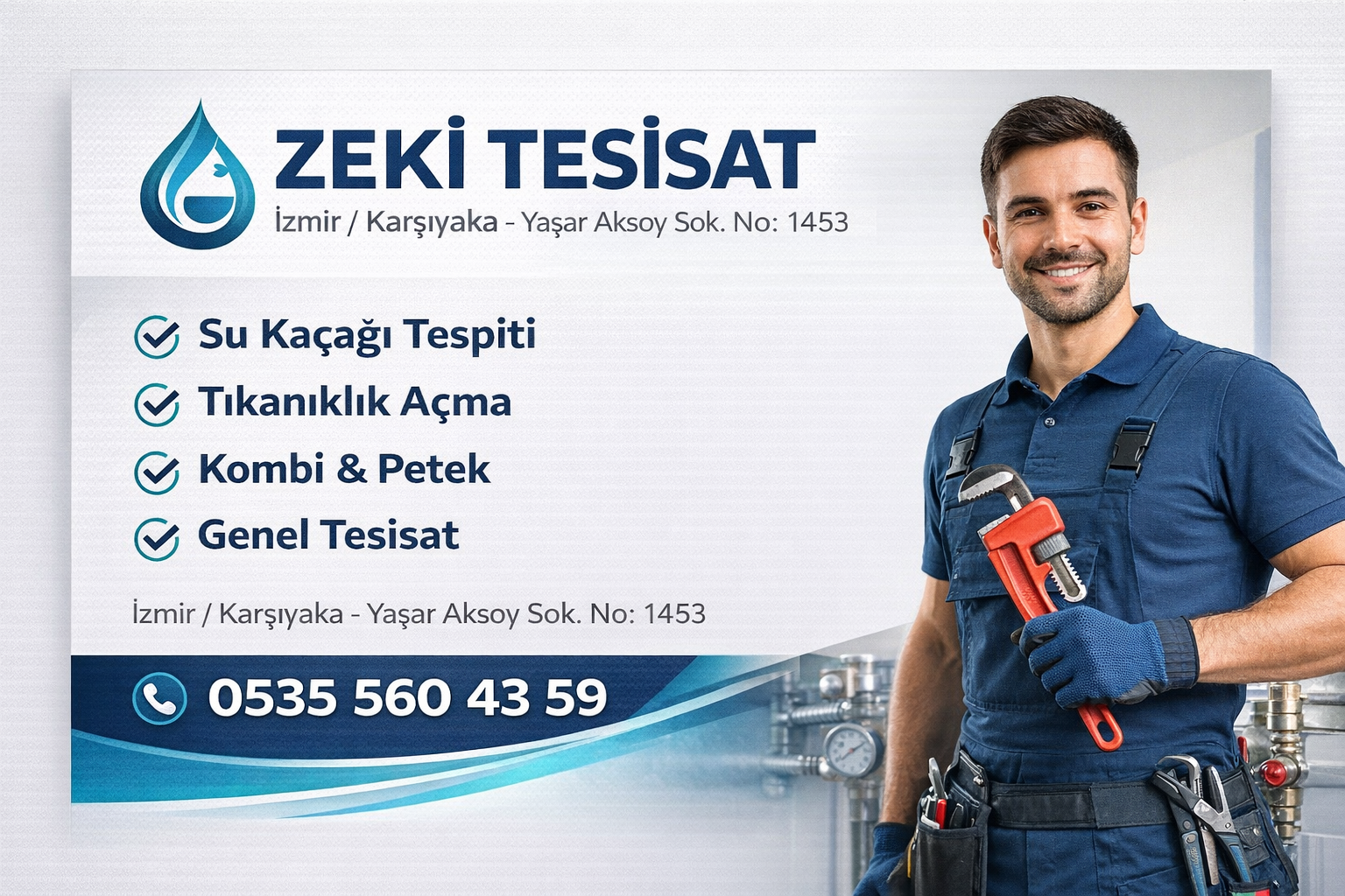 Karşıyaka Aksoy tesisatçı